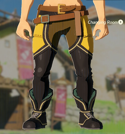 Rubber Tights Yellow