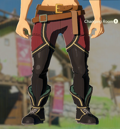 Rubber Tights Crimson