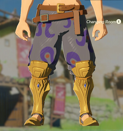 Desert Voe Trousers Gray