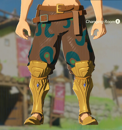 Desert Voe Trousers Brown