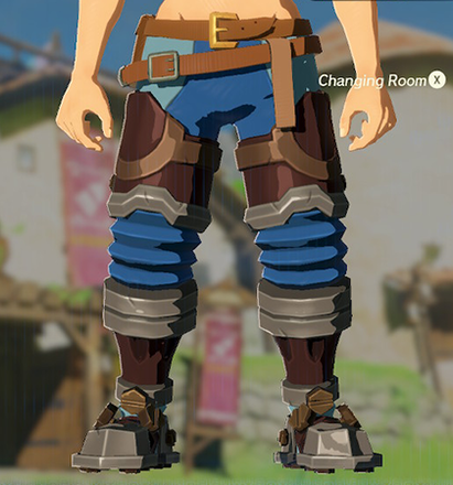 Flamebreaker Boots Blue