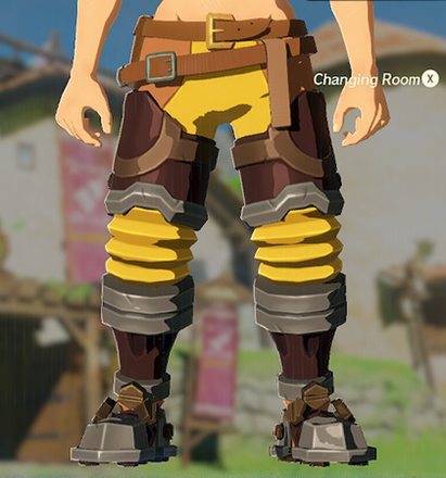 Flamebreaker Boots Yellow