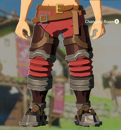 Flamebreaker Boots Red