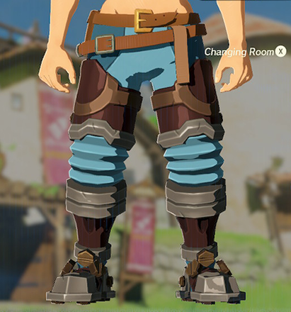 Flamebreaker Boots Light Blue