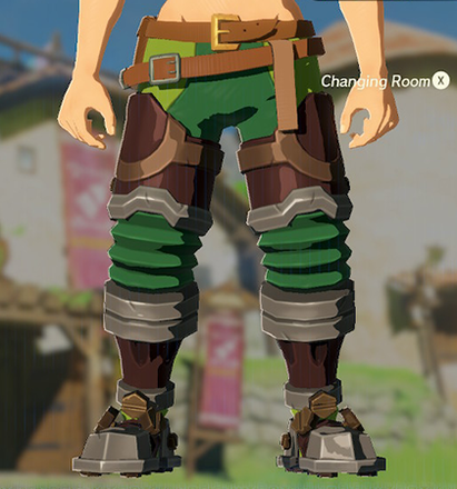 Flamebreaker Boots Green