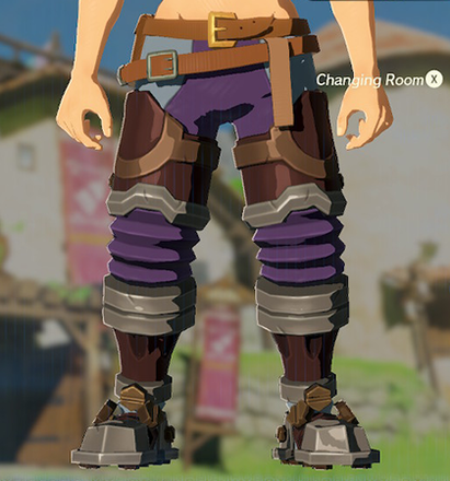 Flamebreaker Boots Purple