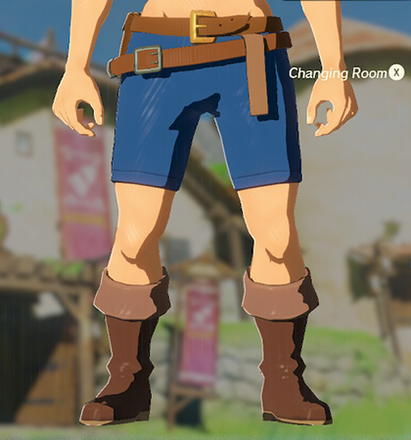 Trousers of the Wild Blue