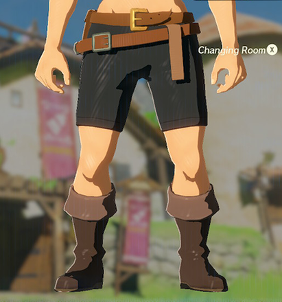 Trousers of the Wild Black