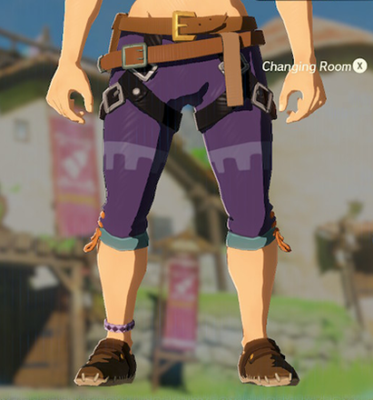 Climbing Boots Purple