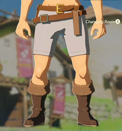 Trousers of the Wild White