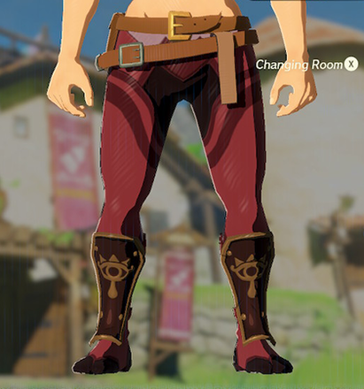 Stealth Tights Crimson