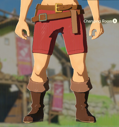 Trousers of the Wild Red