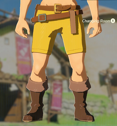 Trousers of the Wild Yellow