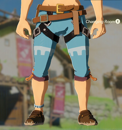 Climbing Boots Light Blue