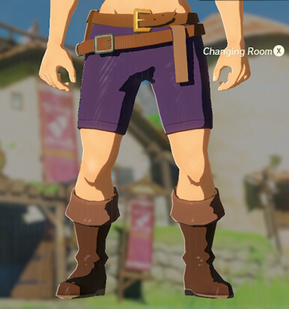 Trousers of the Wild Purple