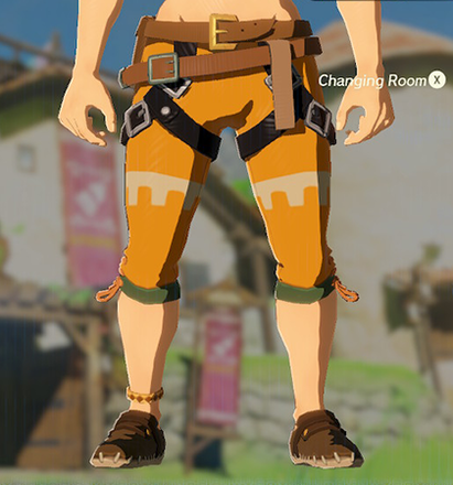 Climbing Boots Orange