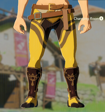 Stealth Tights Yellow