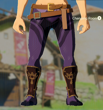 Stealth Tights Purple