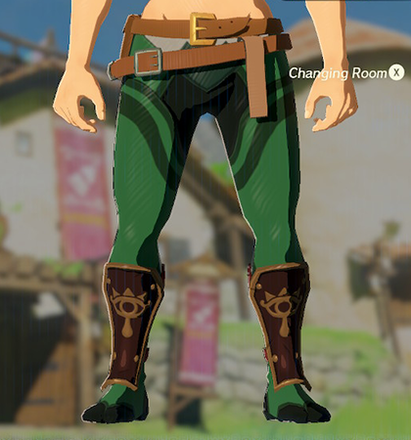 Stealth Tights Green