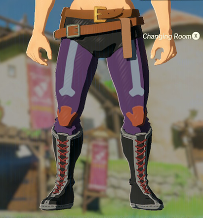 Radiant Tights Purple