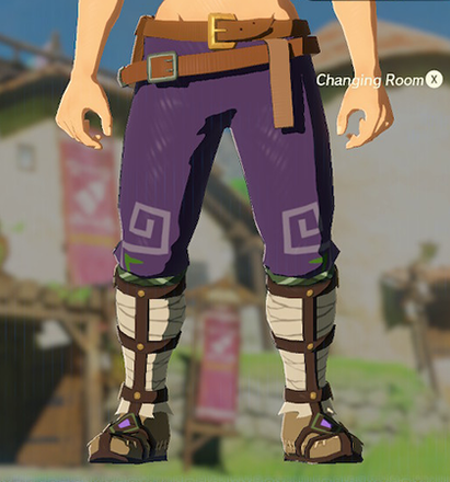 Sand Boots Purple