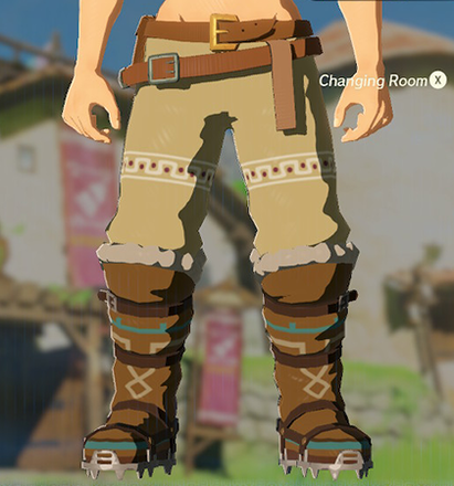 Snow Boots Light Yellow