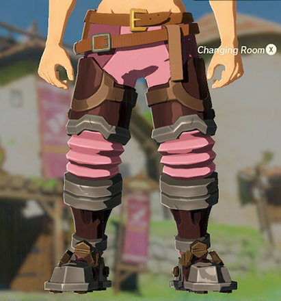 Flamebreaker Boots Peach