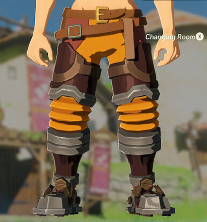 Flamebreaker Boots Orange