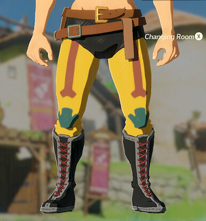 Radiant Tights Yellow