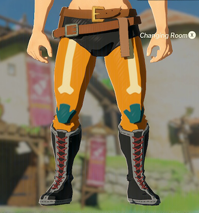 Radiant Tights Orange