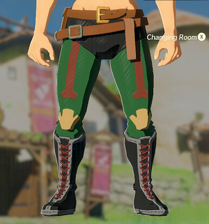 Radiant Tights Green