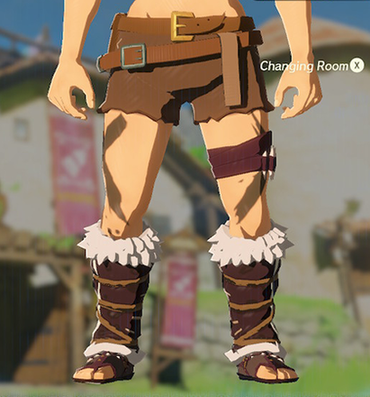 Barbarian Leg Wraps Brown