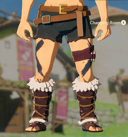 Barbarian Leg Wraps Navy