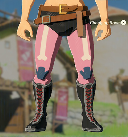 Radiant Tights Peach