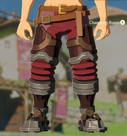 Flamebreaker Boots Crimson