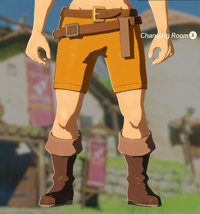 Trousers of the Wild Orange