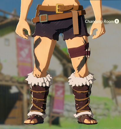 Barbarian Leg Wraps Black