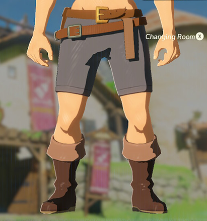 Trousers of the Wild Gray