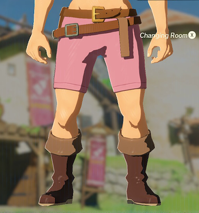 Trousers of the Wild Peach