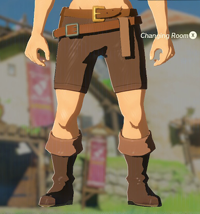 Trousers of the Wild Brown