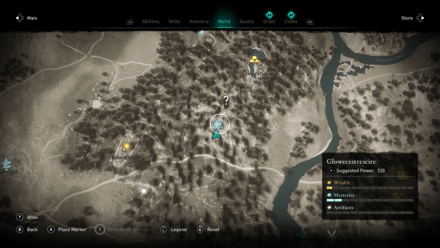 The Body - Starting Location.png