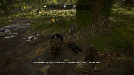 The Body - Return the fallen warrior