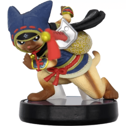 nintendo monster hunter rise palico amiibo stores