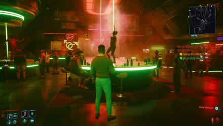 Cyberpunk 2077 - Get to Sr. Ladrillo