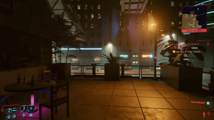 Cyberpunk 2077 - Get out of Dicky Twister
