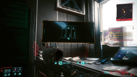 Cyberpunk 2077 - Download the incriminating recordings and them to the fixer