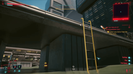 Cyberpunk 2077 - Escape the docks