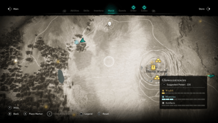 The Goddess of Birth - Starting Location.png