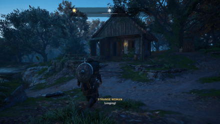 Lady of the Lake - Enter the house.png