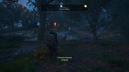 Lady of the Lake - Speak to the strange woman.png